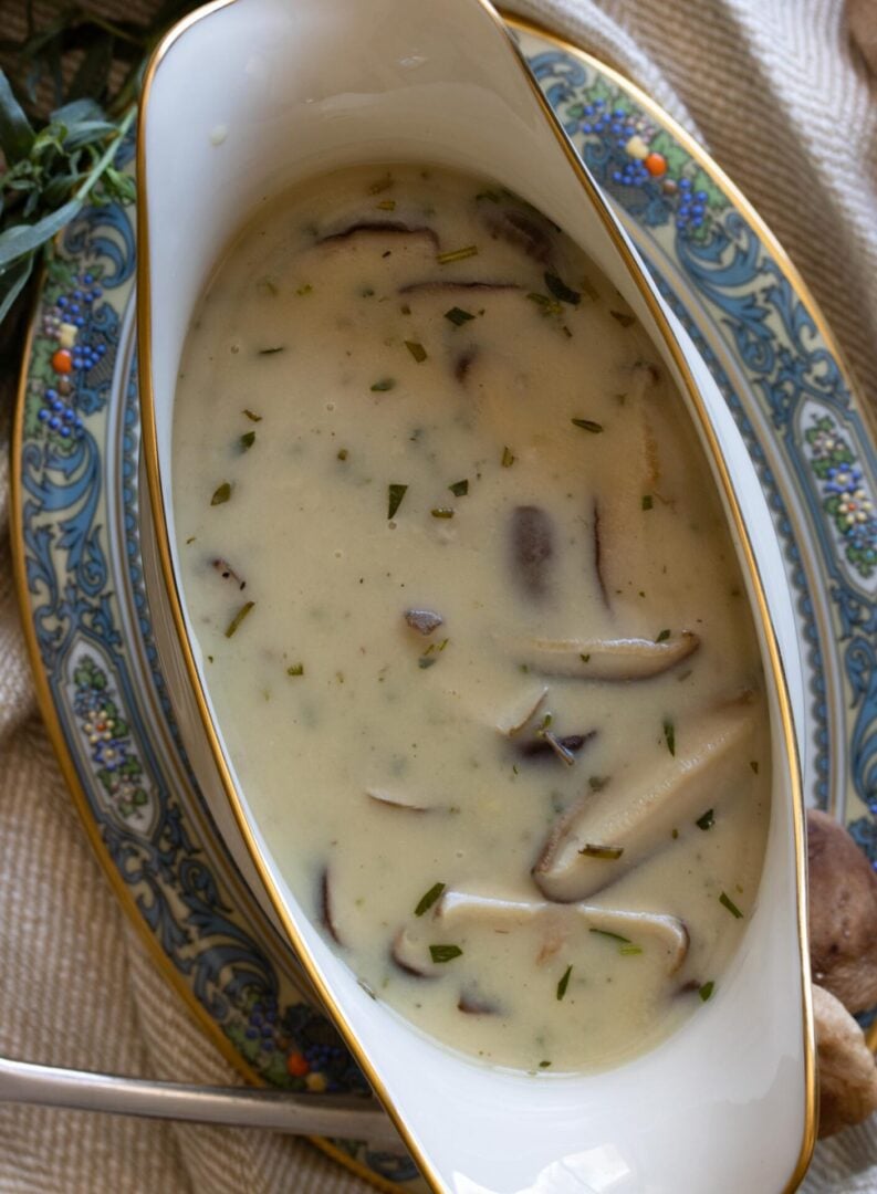 shiitake mushrooms gravy shiitake mushrooms gravy