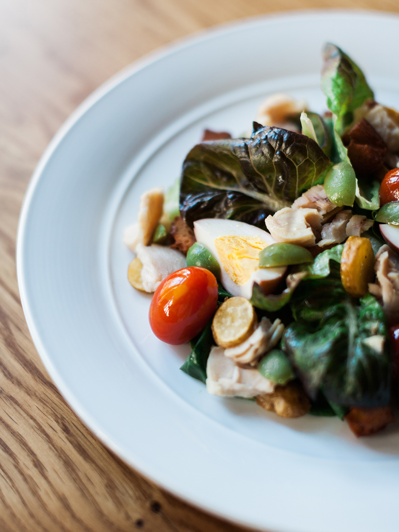 Salade Nicoise -social squares Salade Nicoise -social squares