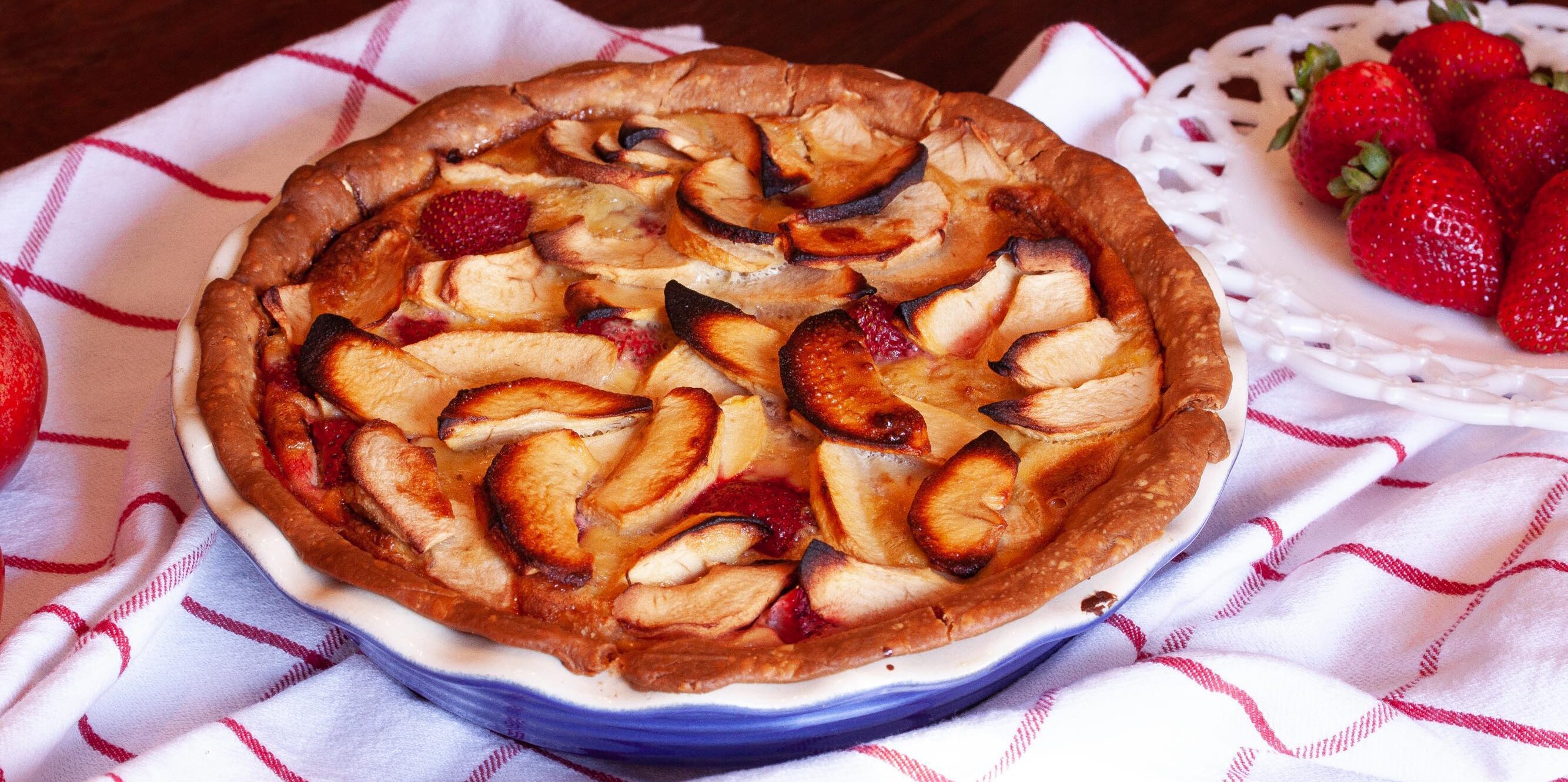Strawberry Apple Pie Strawberry Apple Pie