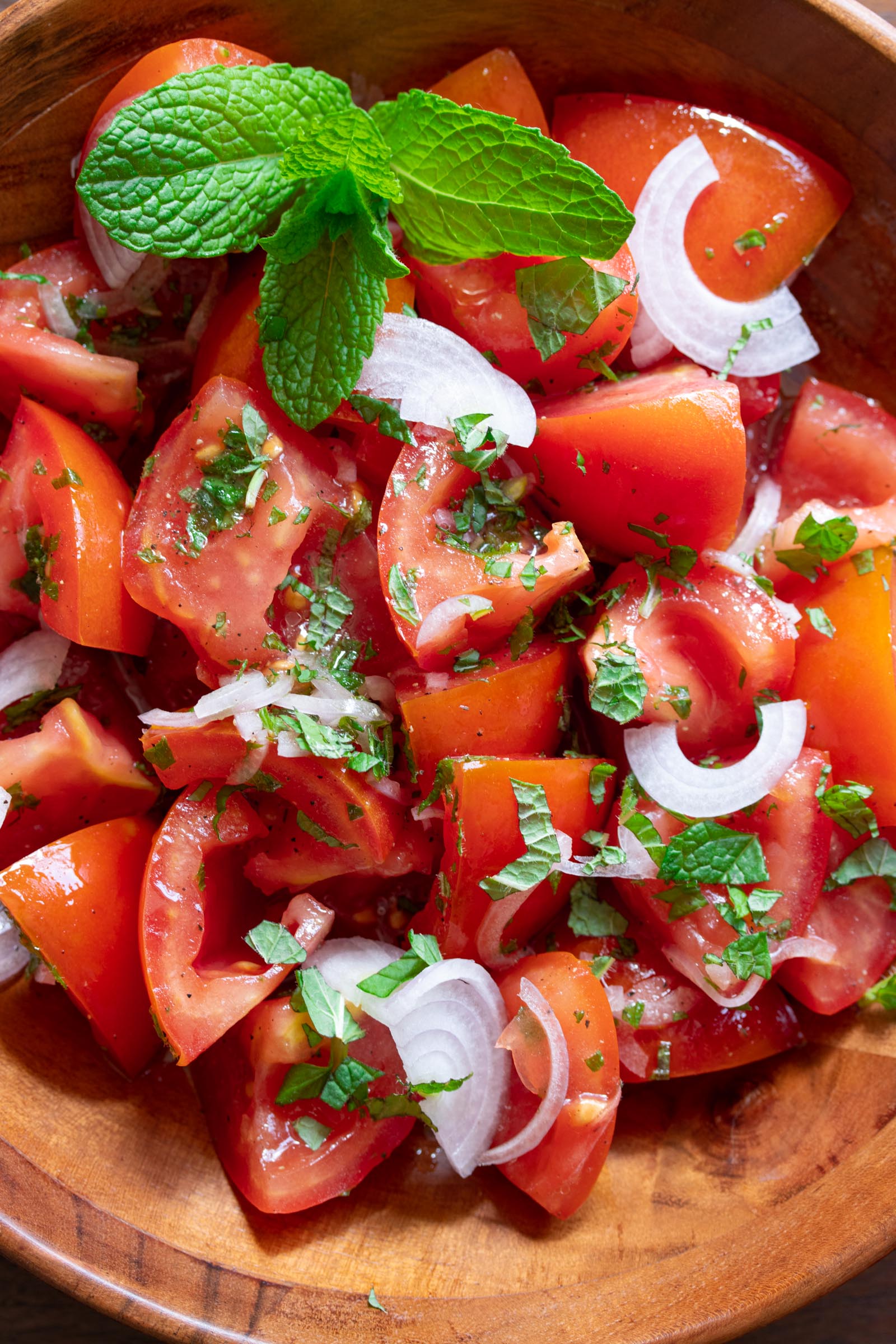 Tomato Salad with Mint Tomato Salad with Mint