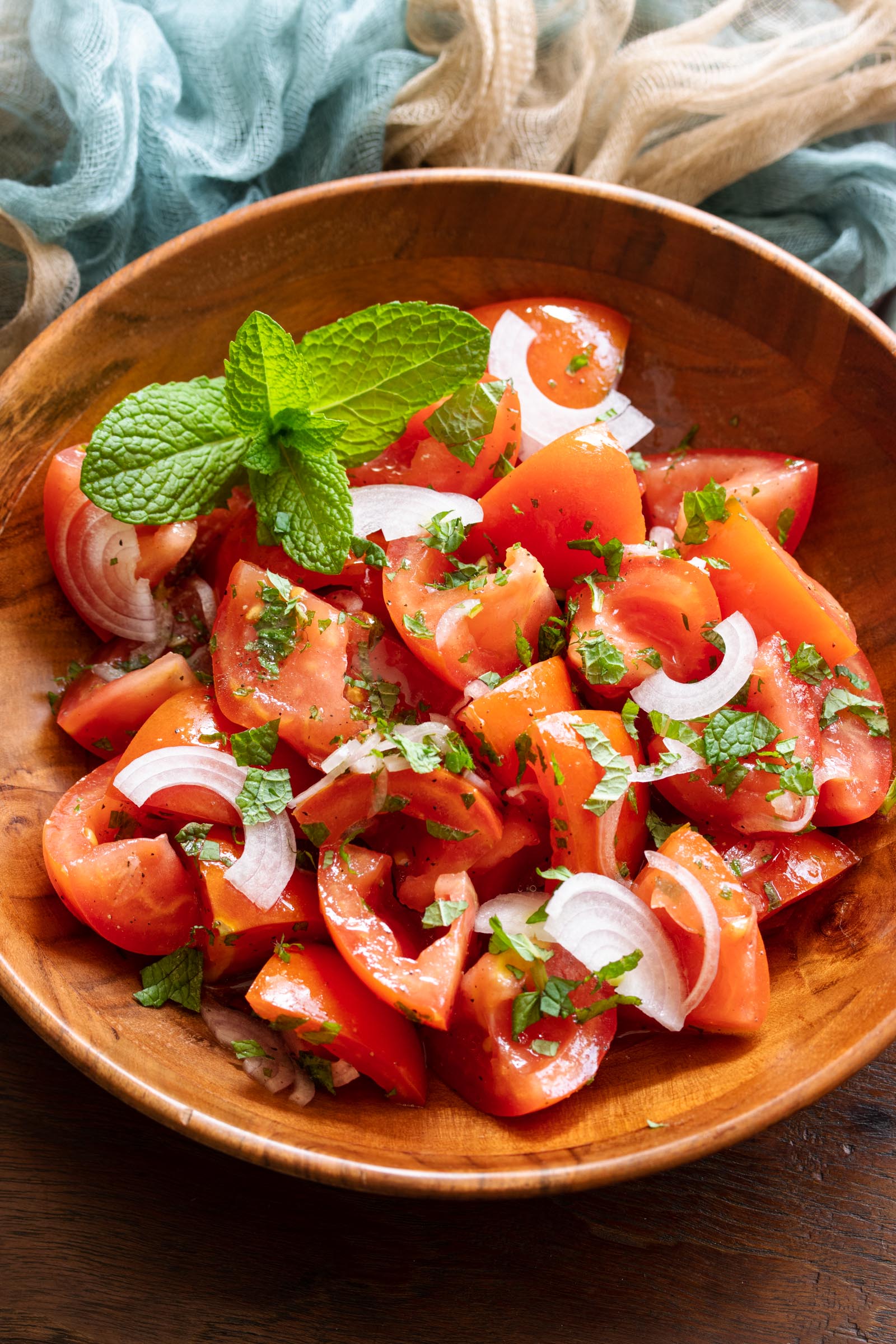 Tomato Salad with Mint Tomato Salad with Mint