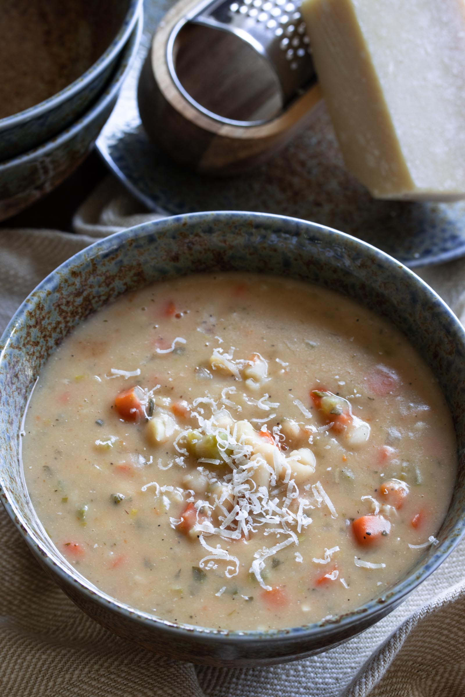 Tuscan Bean Soup Tuscan Bean Soup - Minestra di Fagioli