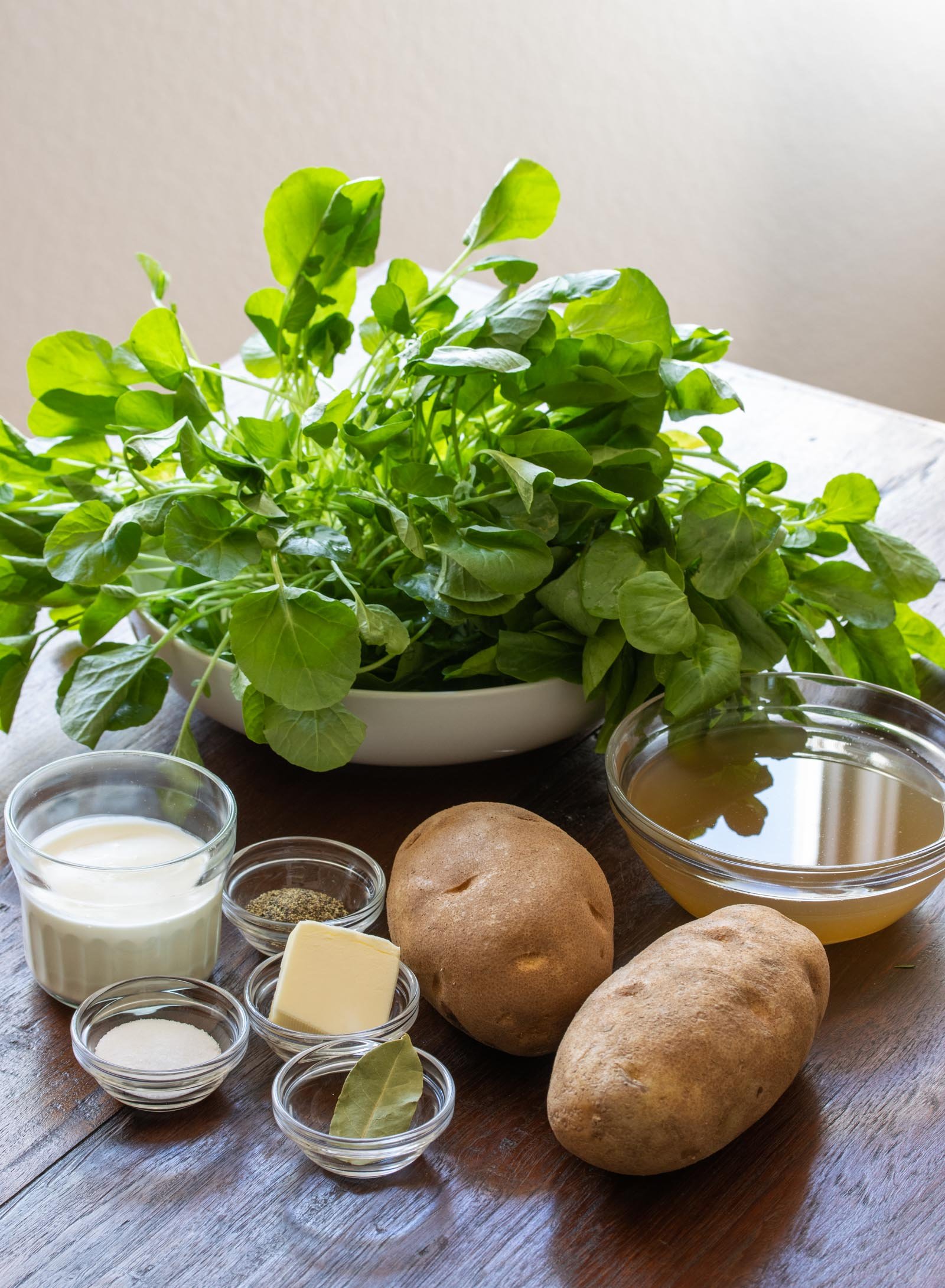 Creamy Watercress Soup Creamy Watercress Soup ingredients
