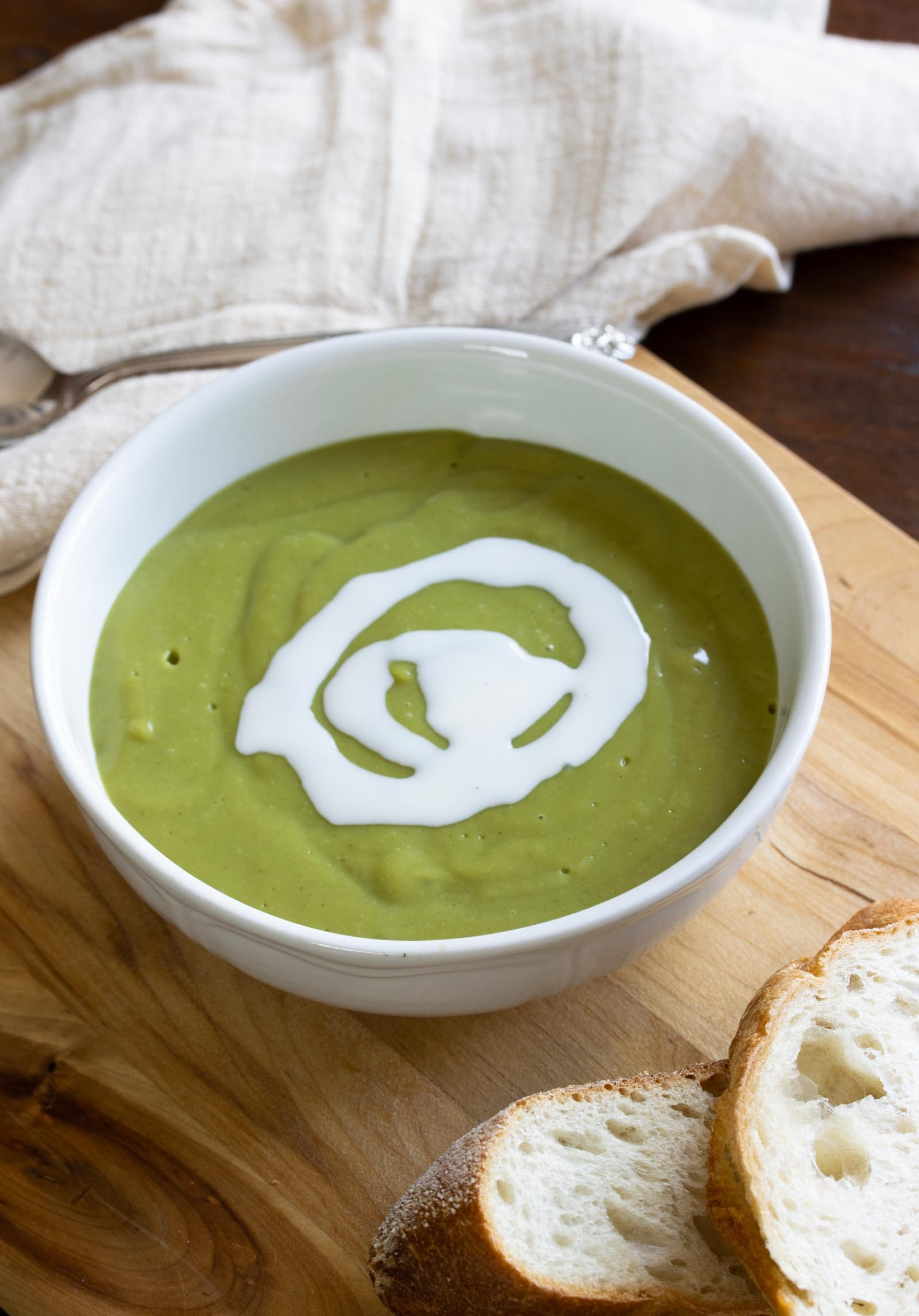 Creamy Watercress Soup Creamy Watercress Soup