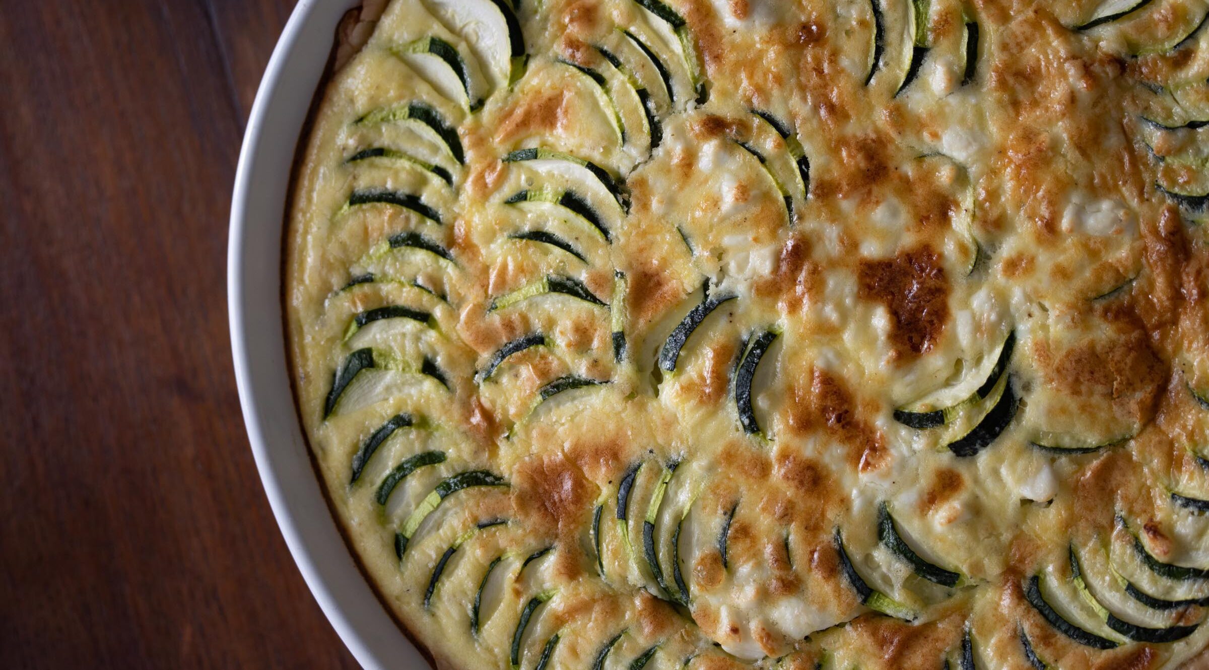 Zucchini Feta Cheese Quiche Zucchini Feta Cheese Quiche