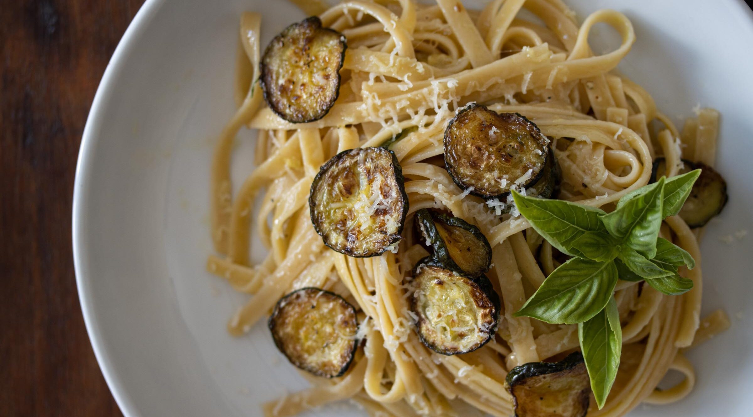 Top 10 Quick & Easy Pasta Recipes Zucchini Provolone Pasta